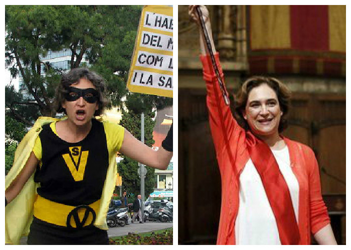 La superheroína arranca a mandar en Barcelona