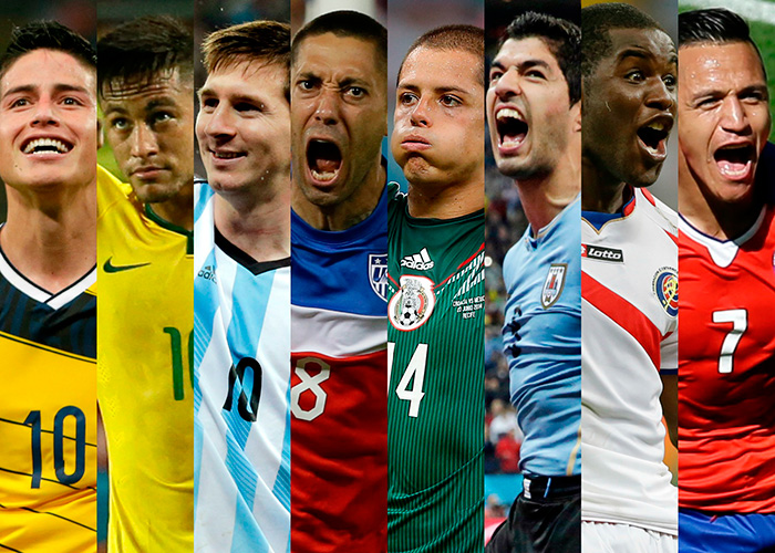 Arranca la Copa América Chile 2015