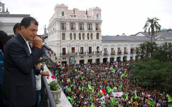 La Revolución Ciudadana de Rafael Correa