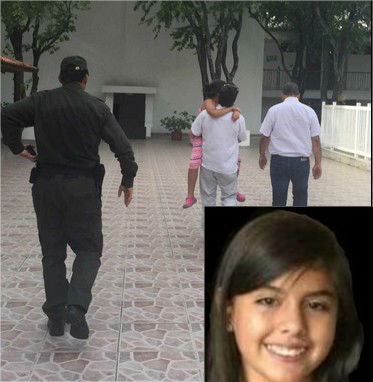 A Daniela la tenía un grupo de delincuencia común