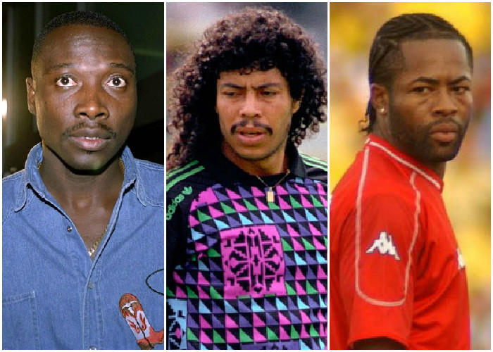 Los delitos de los futbolistas colombianos