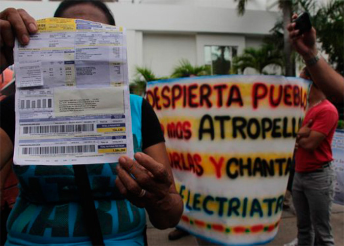 Los gritos en contra de Electricaribe