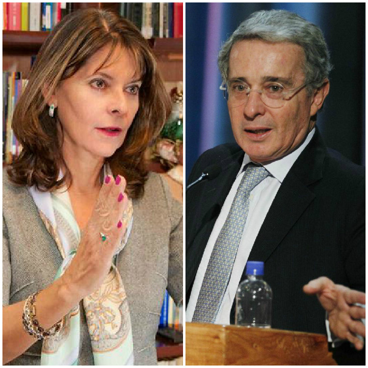 La visita de Marta Lucía Ramírez y el no de Uribe