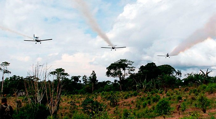  - Fumigaciones en la amazonía putumayense