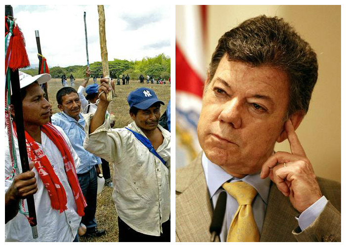 Indígenas están cansados del abandono