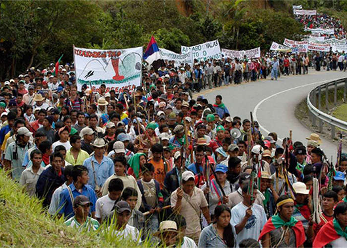 Las víctimas indígenas que están olvidadas