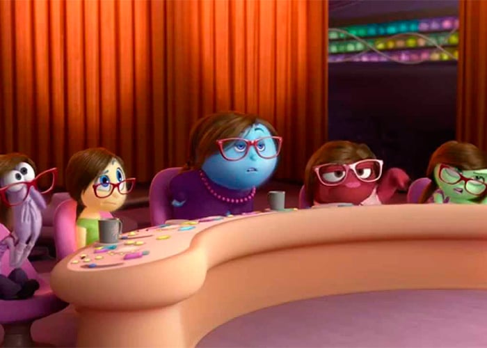 'Intensamente' y los colores del cerebro