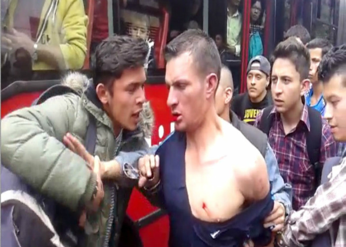 Bogotá se toma la justicia por sus manos