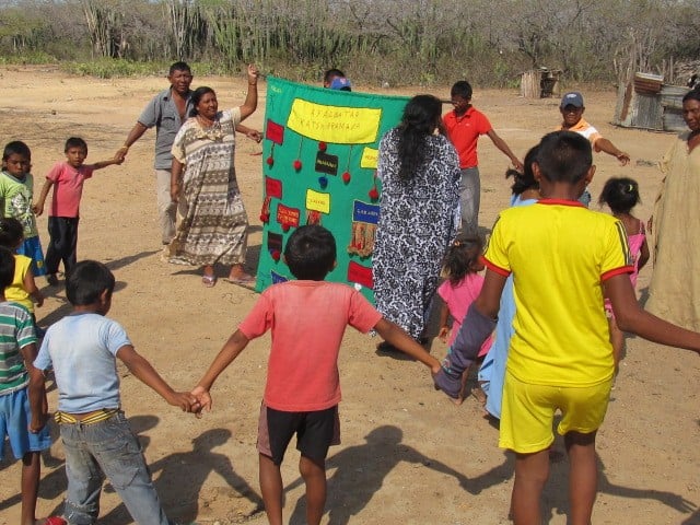 El manifiesto de la comunidad wayuu a Santos