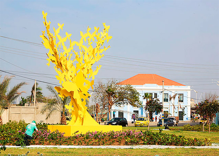 El 'robo' de las mariposas amarillas de Gabo