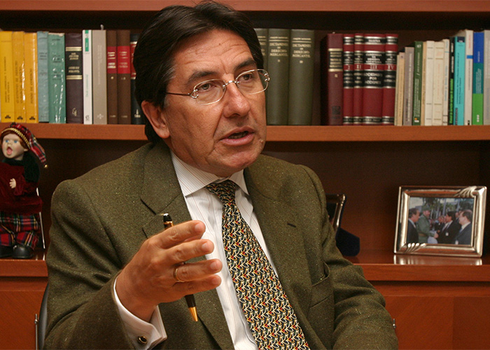 Néstor Humberto Martínez: el nuevo Fiscal