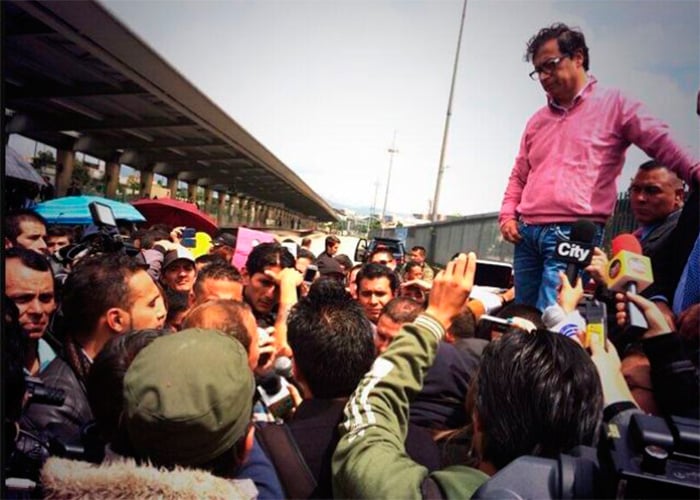 La Bogotá Humana está enferma