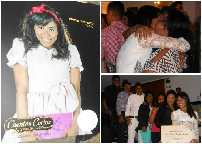 La cartagenera que busca en Bogotá su chance en la tv