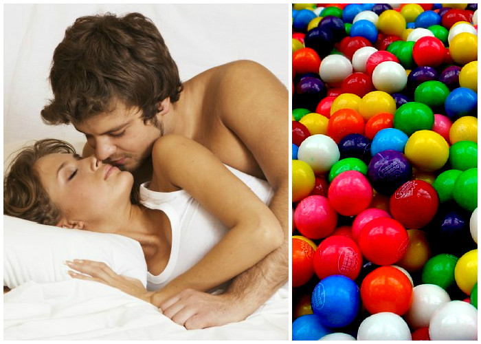 Mejore su potencia sexual comiendo chicle