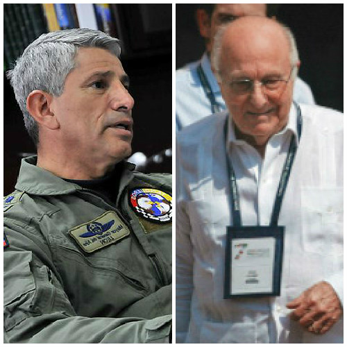 Retiros en la FAC por riesgo de volar los viejos aviones K-fir