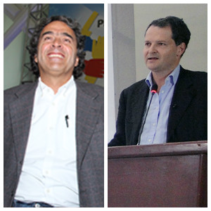 Los eslóganes de Fajardo que le copiaron Sergio Jaramillo y Gina Parody