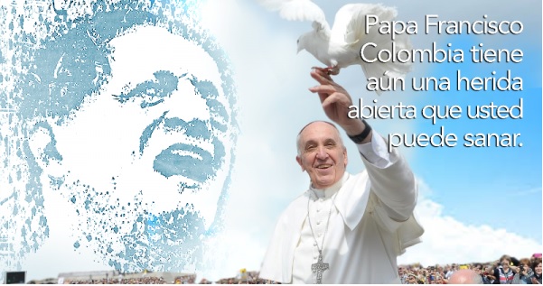 La petición de los gaitanistas al papa Francisco