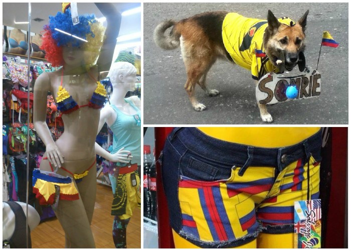 Las excentricidades de la moda futbolera