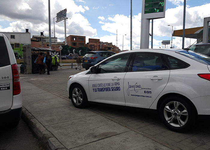 A Jorge Cortés y Cia. le importa poco el peatón