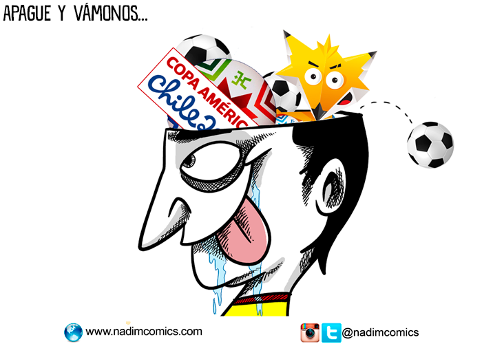 Apague y vámonos: la caricatura de la semana