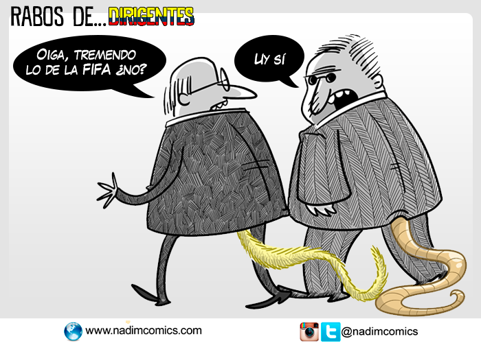 Rabos de... dirigentes: la caricatura de la semana