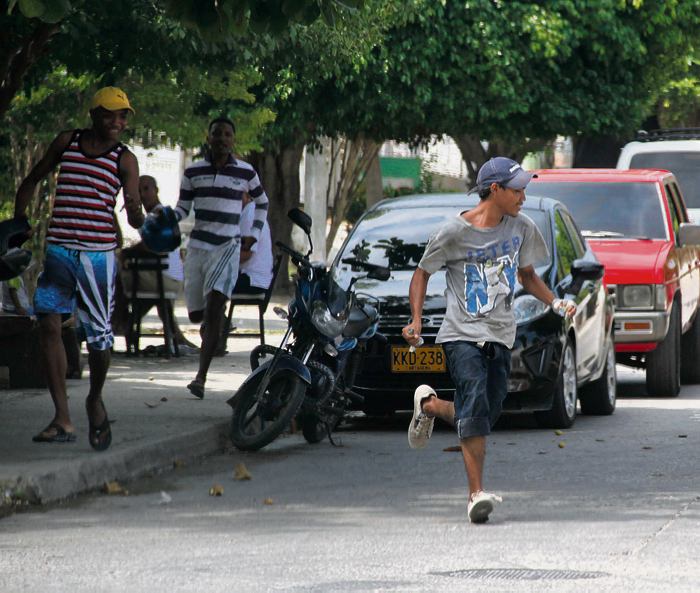 ¡Al ladrón, maten al ladrón!