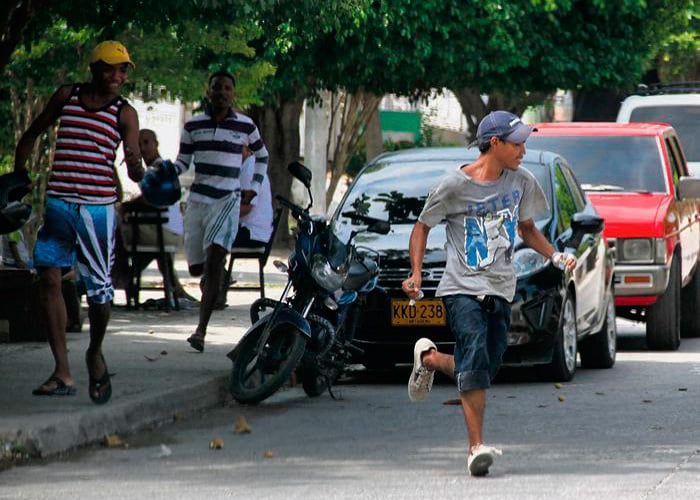 Los ladrones no roban por hobby