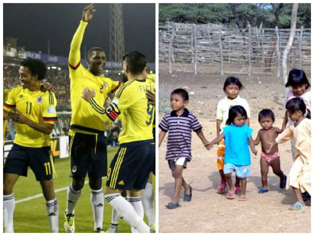 '¡Que mueran niños, pero que gane Colombia!'