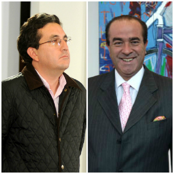 Puja por la embajada de Colombia en México