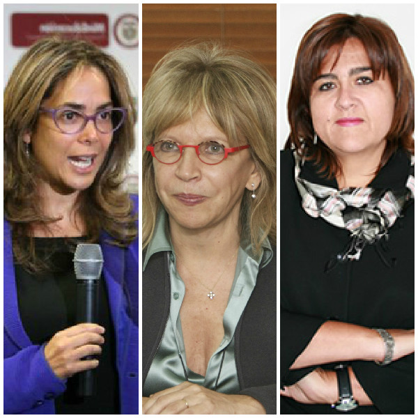 La trinca de mujeres que sacó a Néstor Humberto Martínez de Palacio