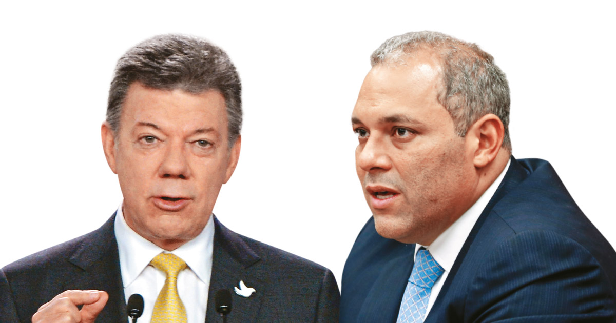 El presidente del Congreso se le rebeló a Santos