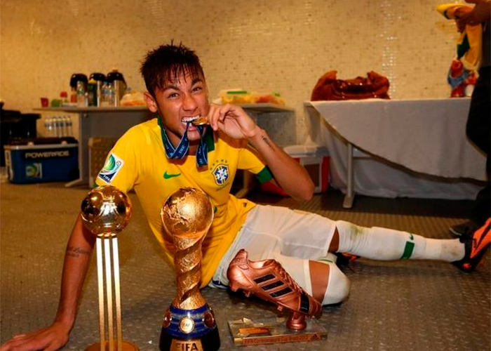Neymar, el codicioso que se tiró su Copa América