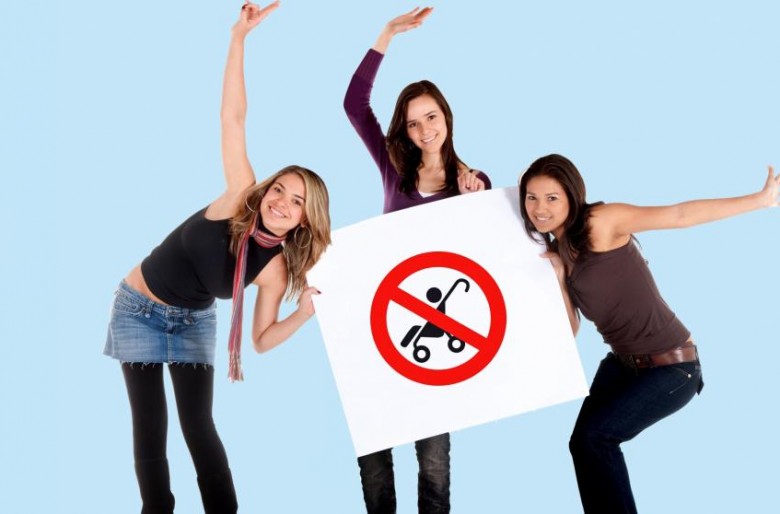 Resultado de imagen para no tener hijos es bueno