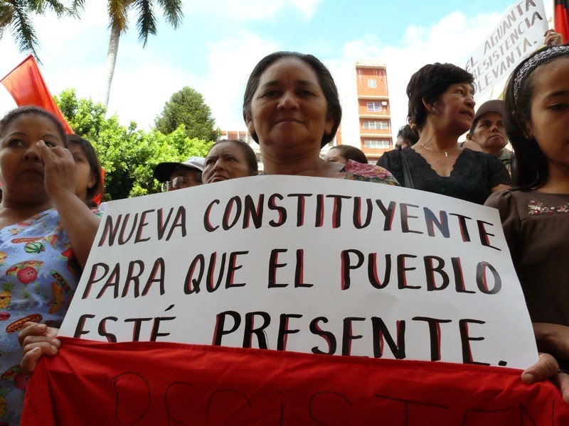¿Qué asuntos tratará la Constituyente comunal bolivariana?
