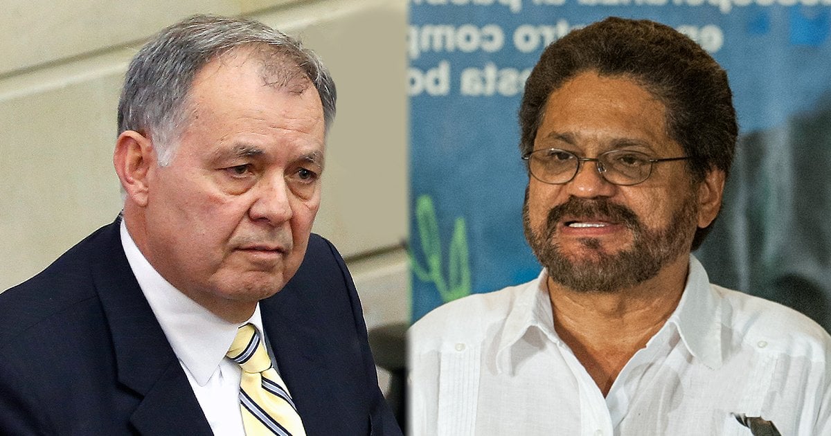 Las Farc le contestan al procurador: '¿Quiénes son los responsables de las motosierras?'