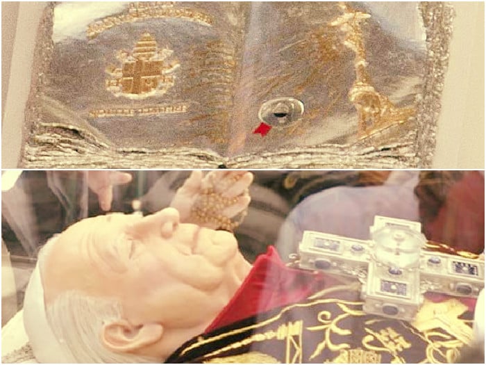 La última gota de sangre de Juan Pablo II llegó a Colombia