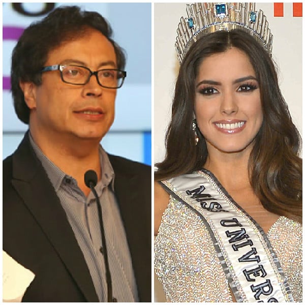 La alcaldía de Petro se bajó de Miss Universo 2016