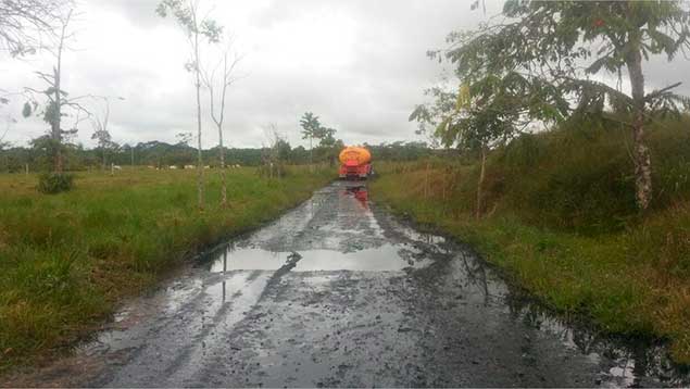 En el Cauca, cansados de tanta guerra