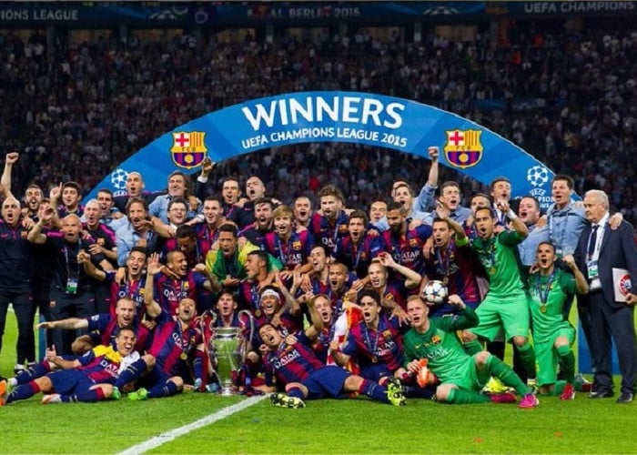 Los datos que usted no sabía del Barça y Champions