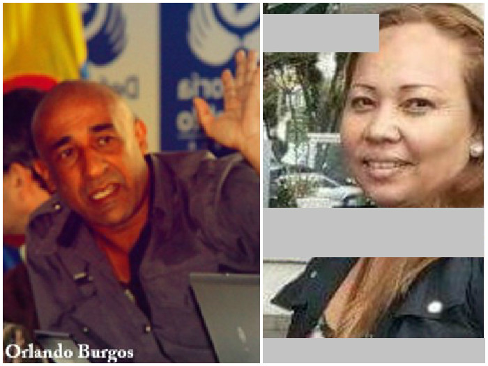 Los dos investigados por la Fiscalía  que dicen representar a las víctimas