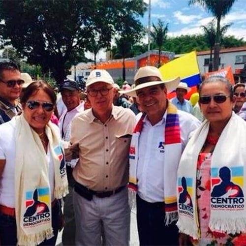 Robledo y Uribe, dos contradictores que se unieron para protestar por el campo