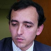 Miguel Samper llega al despacho del fiscal