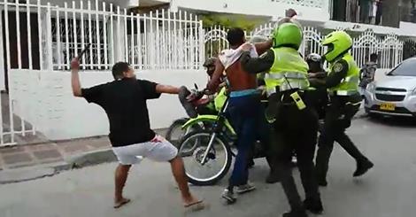 Abandono Estatal en Cartagena