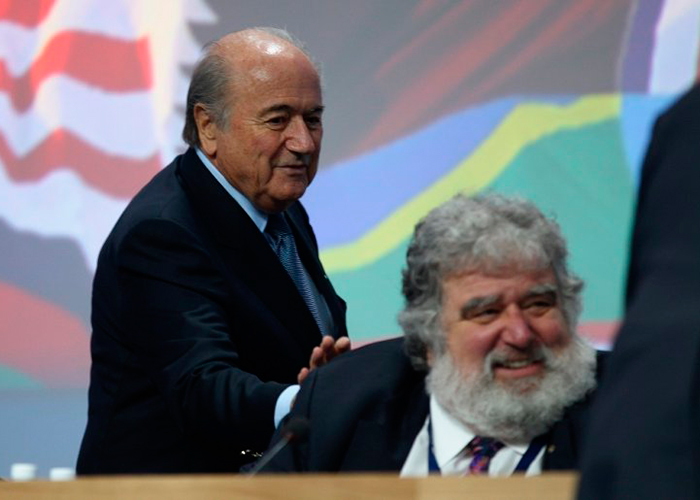 El soplón que no esperaba Joseph Blatter