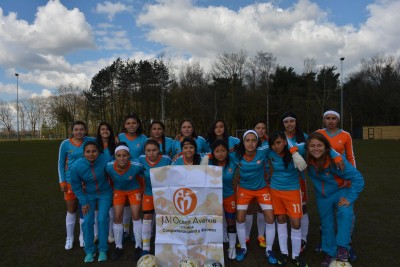  - Las futbolistas bogotanas que deslumbraron a los holandeses