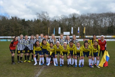  - Las futbolistas bogotanas que deslumbraron a los holandeses