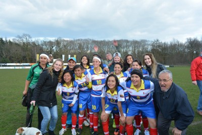  - Las futbolistas bogotanas que deslumbraron a los holandeses