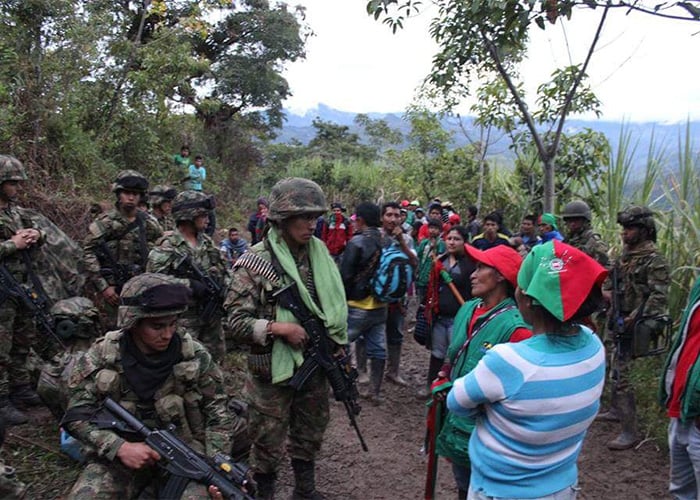 Ejército acaba con la vida de indígena nasa en Cauca