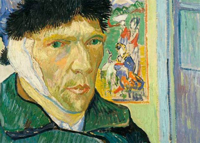 Los delirios del gran Vincent van Gogh