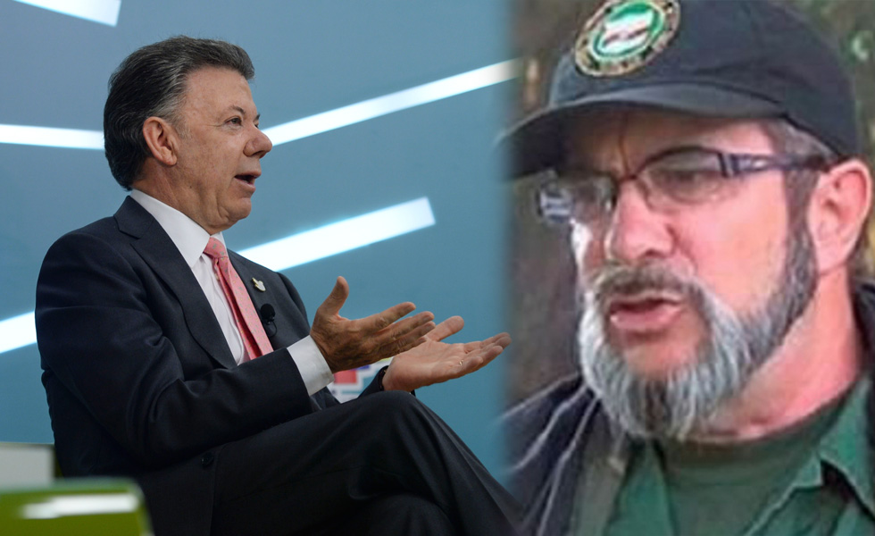 Las ‘’clases de periodismo’’ de Santos y las Farc